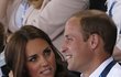 Kate a William