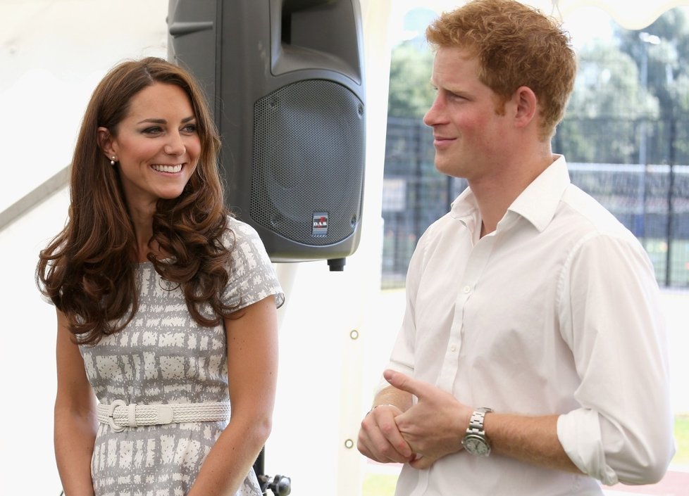 Kate se vyjádřila, že prince Harryho podpoří, dokonce se pohádala i se svým mužem Williamem