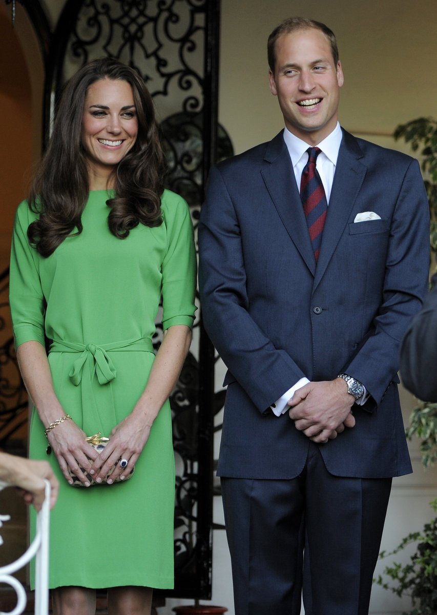 Princ William s Kate čekají příchod miminka každým dnem