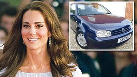 Po svatbě s princem Williamem se z Kate stala vévodkyně. Díky jménu je teď o její auto mezi sběrateli velký zájem.