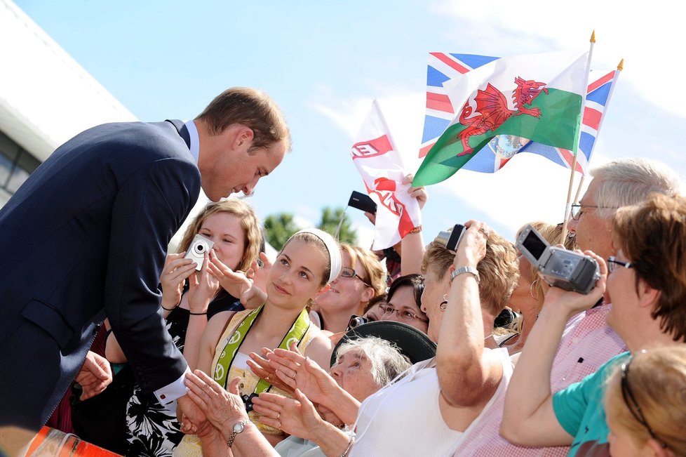 Princ William s Kate na návštěvě v Kanadě