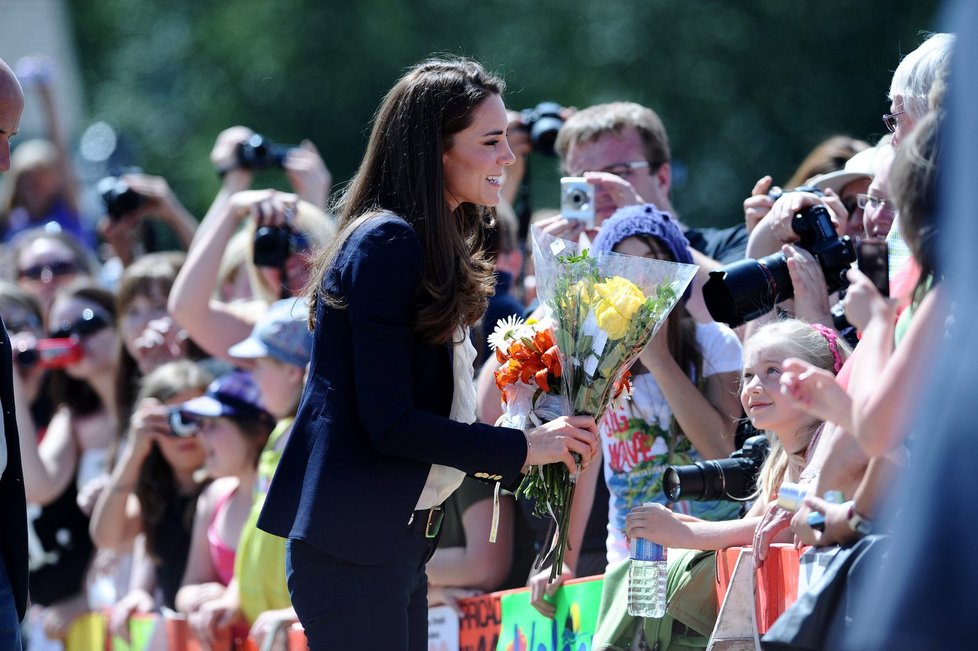 Princ William s Kate na návštěvě v Kanadě