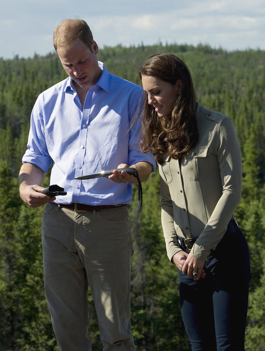 Princ William s Kate na návštěvě v Kanadě