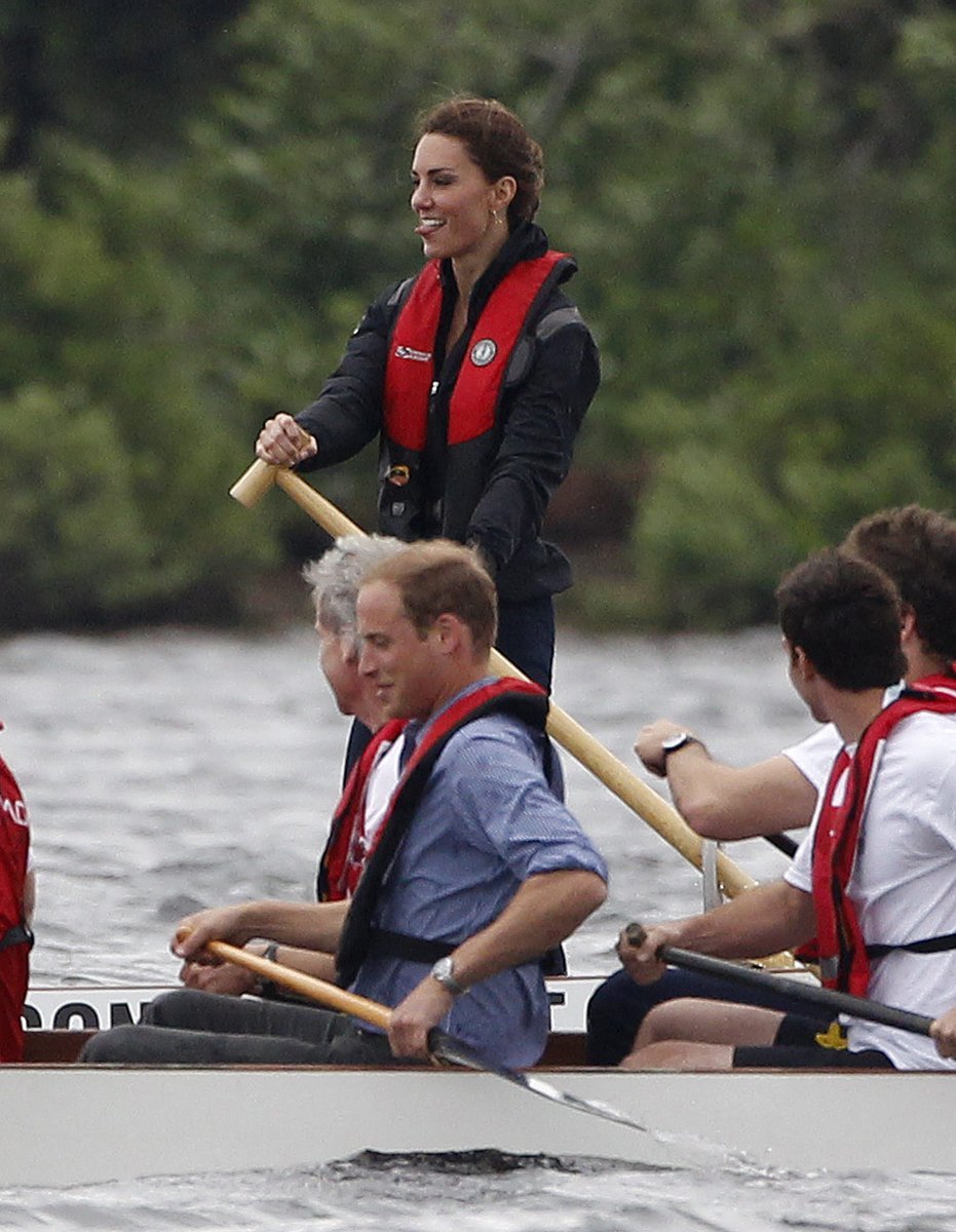 Princ William s Kate na návštěvě v Kanadě