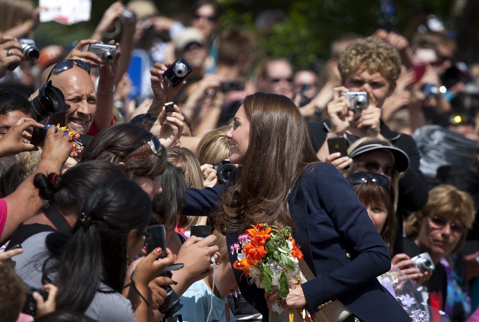 Princ William s Kate na návštěvě v Kanadě