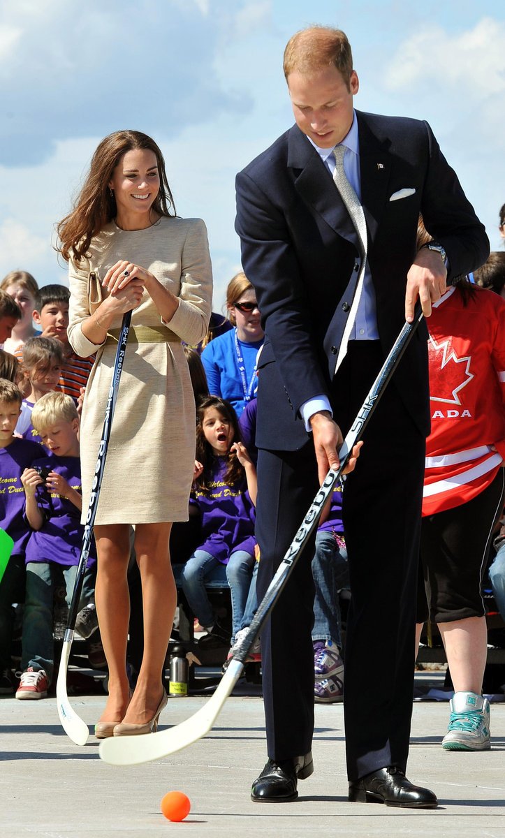 Princ William s Kate na návštěvě v Kanadě