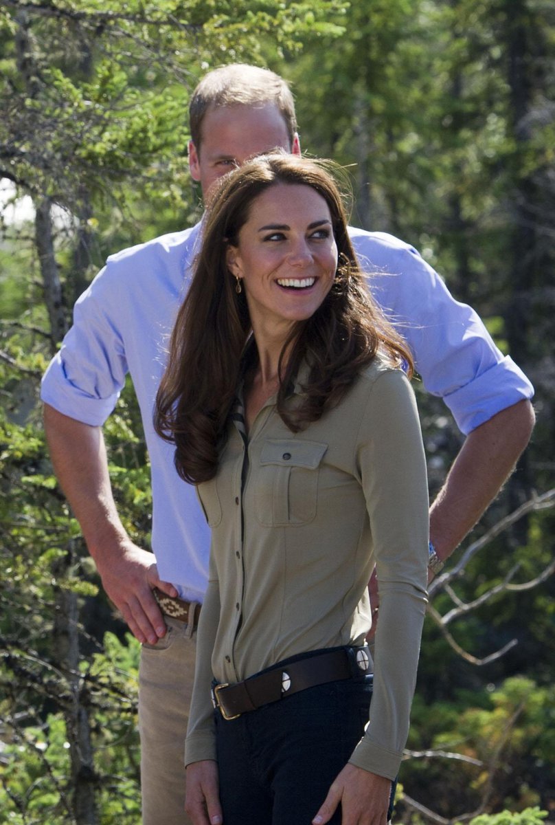 Princ William s Kate na návštěvě v Kanadě