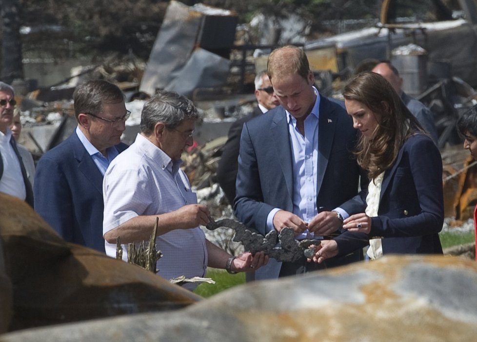 Princ William s Kate na návštěvě v Kanadě