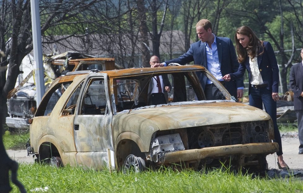 Princ William s Kate na návštěvě v Kanadě