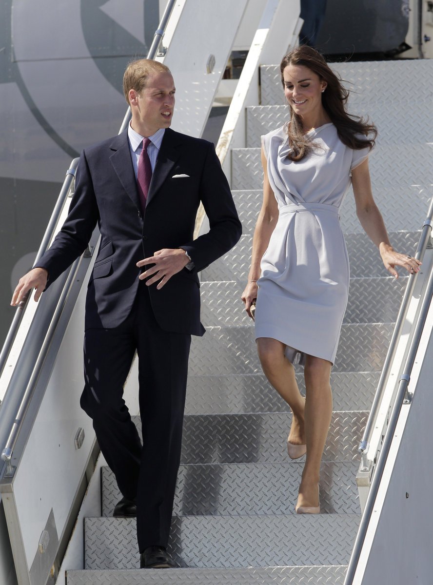 Princ William s Kate na návštěvě v Los Angeles