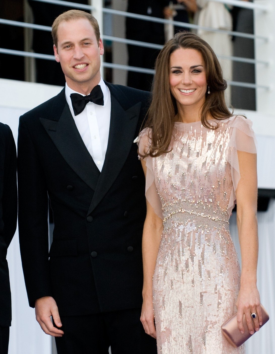 Kate Middletonová a princ William.