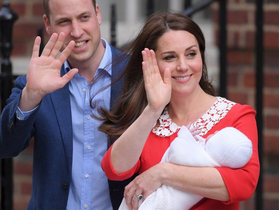 Vévodkyně Kate a princ William