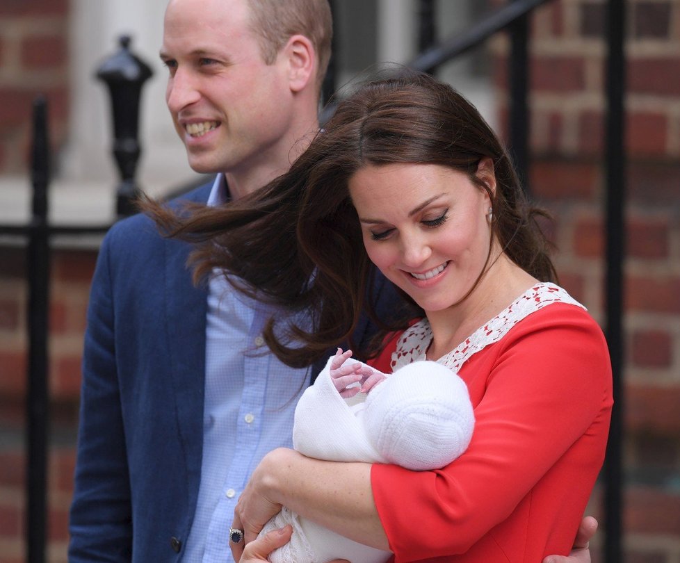 Vévodkyně Kate a princ William