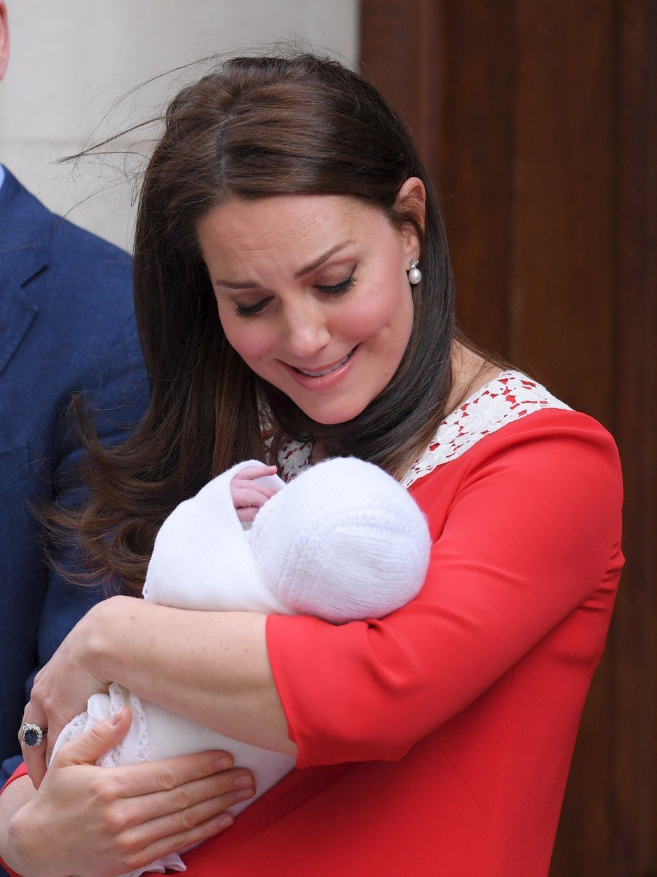 Vévodkyně Kate a princ William