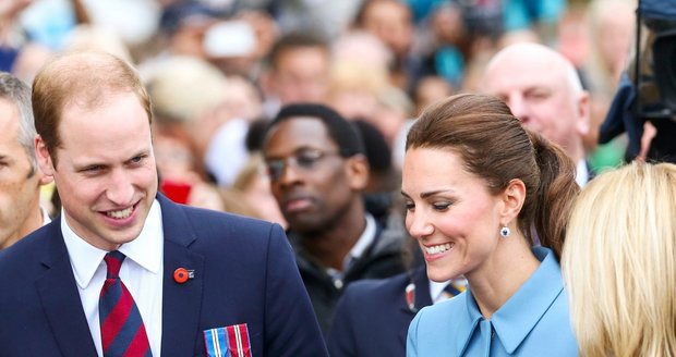 Princ William a Kate jsou na návštěvě Nového Zélandu.