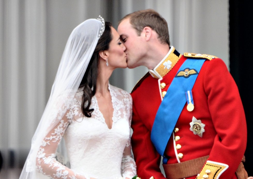 Královská svatba - Kate Middleton a princ William