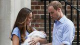 První foto malého prince: Co řekli Kate a William o svém synovi? 