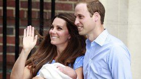 Kate Middleton porodí předčasně, holčička se bude jmenovat Alice