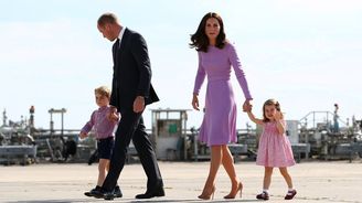 Britská královská rodina se opět rozroste: Princ William a vévodkyně Kate čekají třetí dítě