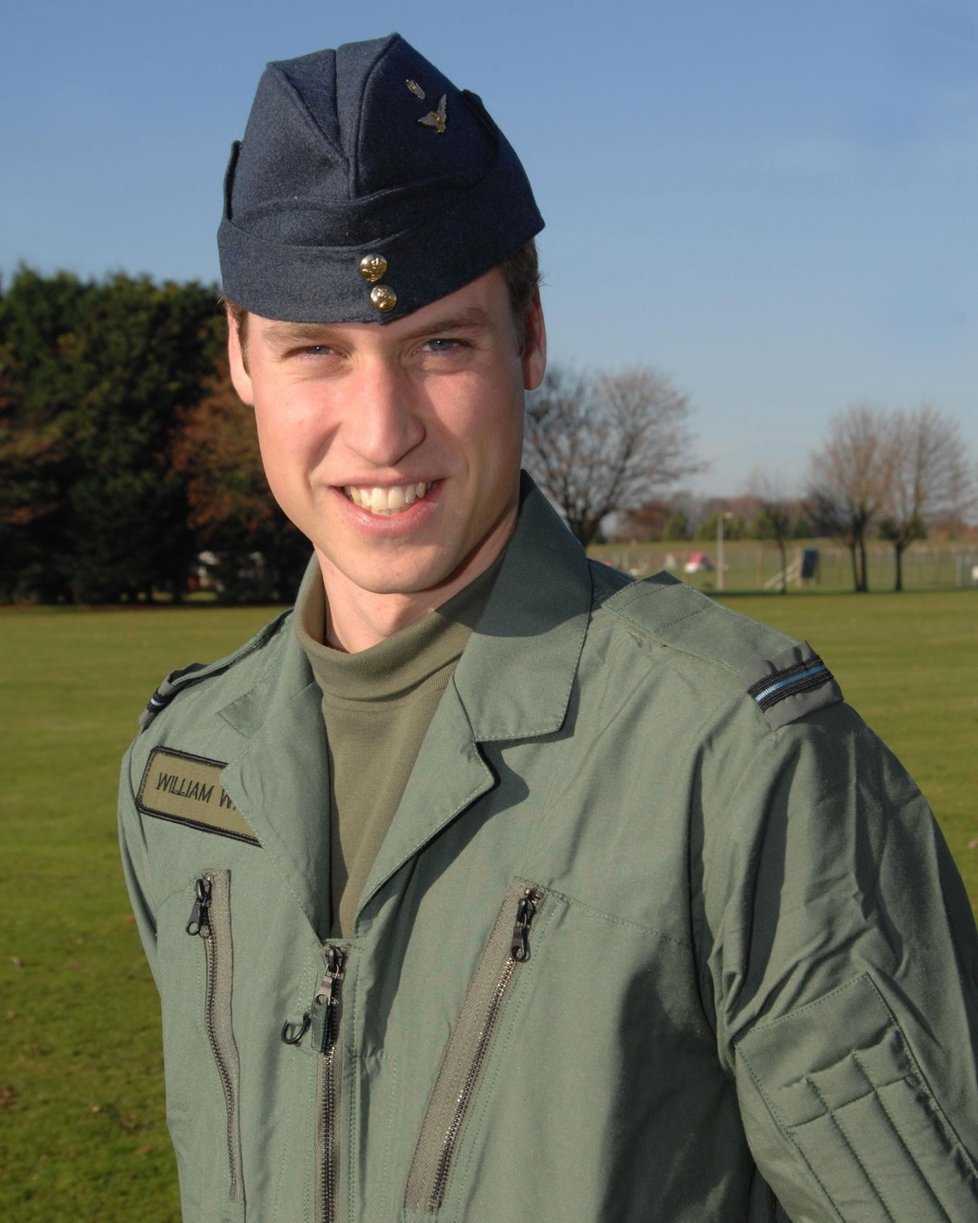 Princ William je u RAF