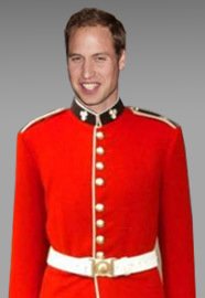 Princ William  se ženil v červeném!
