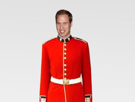 Princ William  se ženil v červeném!