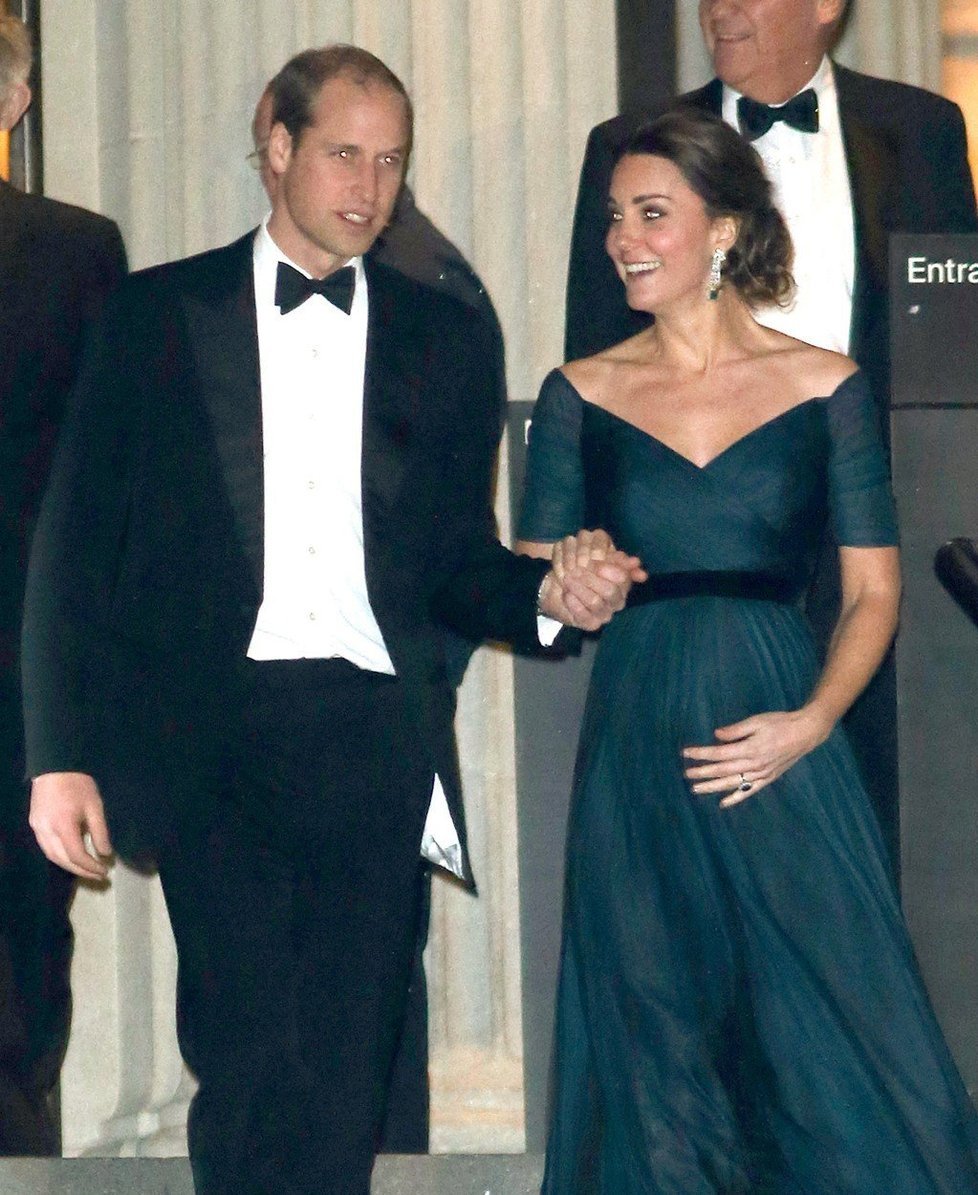 Kate a William