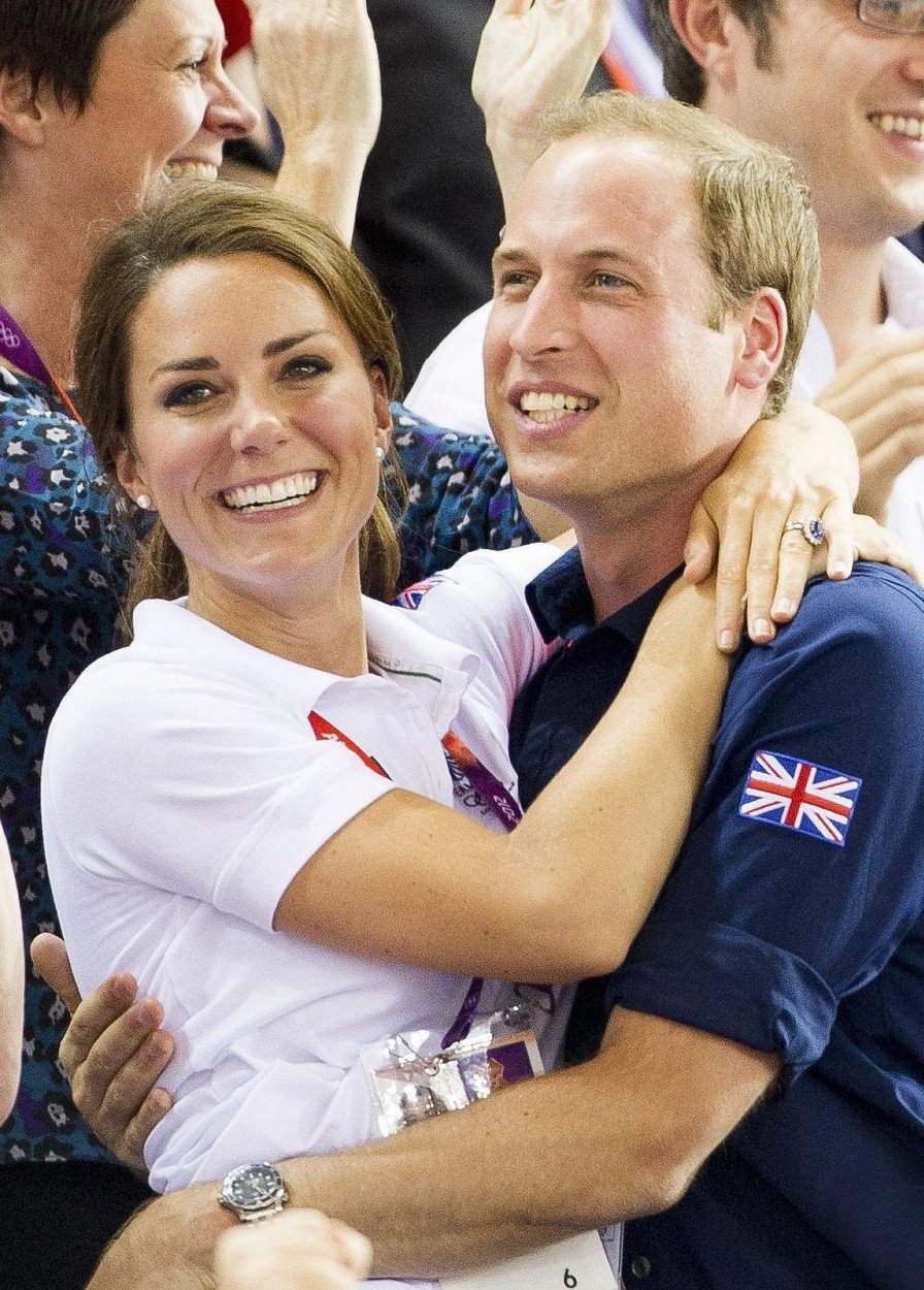 Kate a William