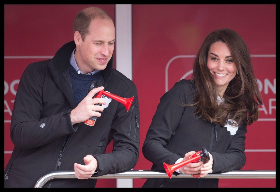 Kate a William