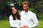 Kate a William při promoci na univerzitě St Andrews v roce 2005