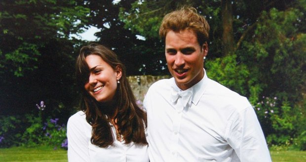 Kate a William