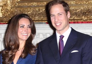 Kate a William čekají třetí dítě.