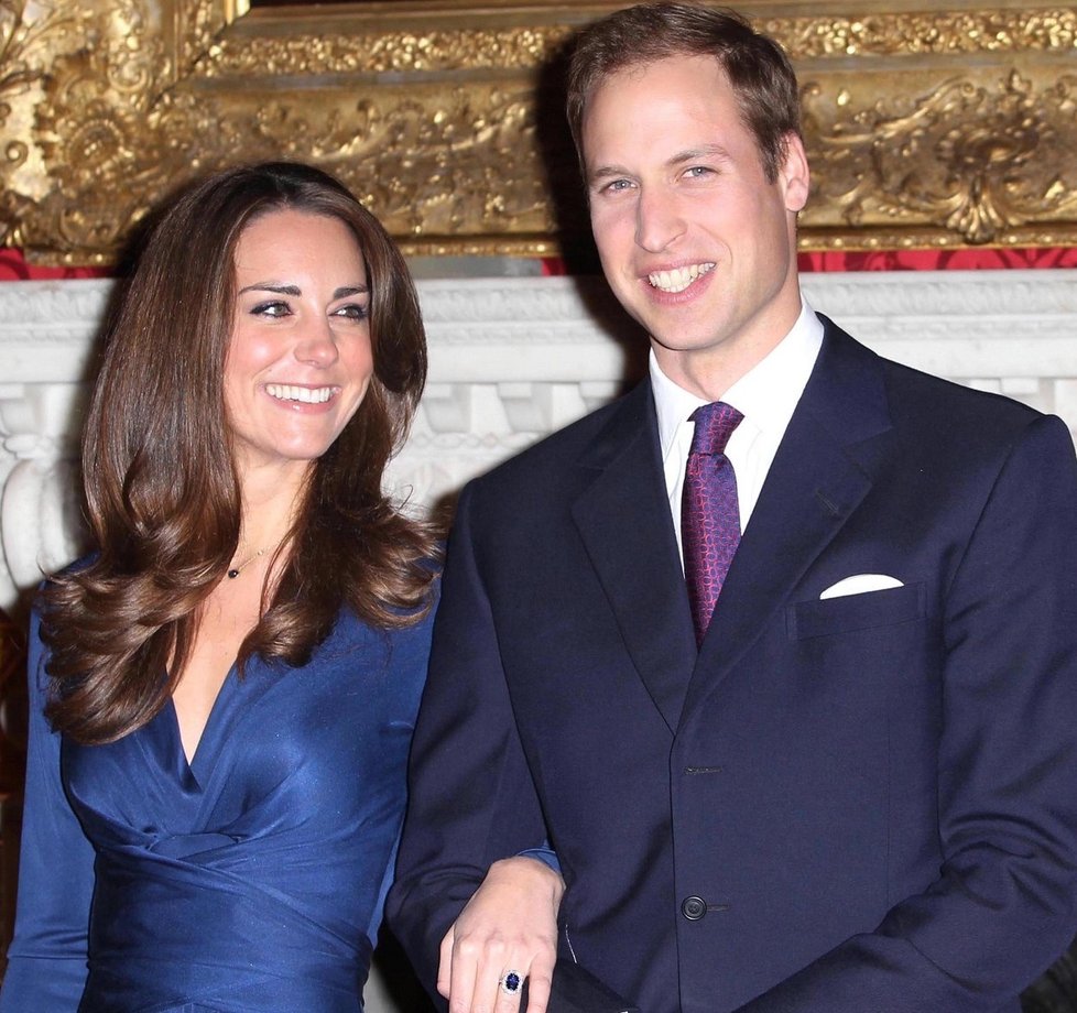 Vévodkyně Kate a princ William