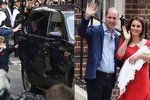 Kate a William mají nový vůz.