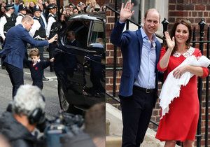 Kate a William mají nový vůz.