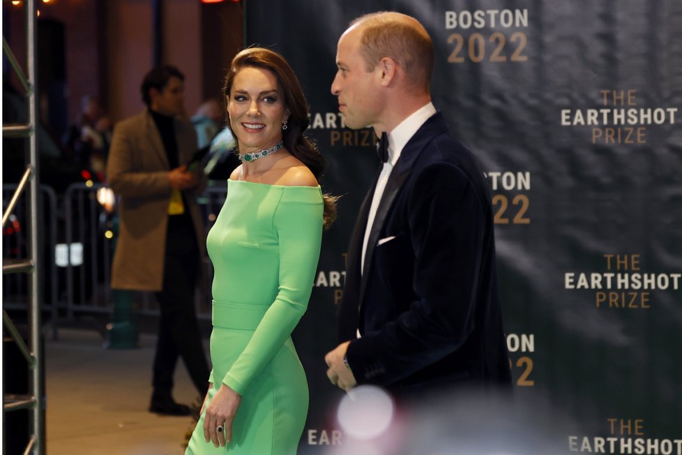 Kate a William