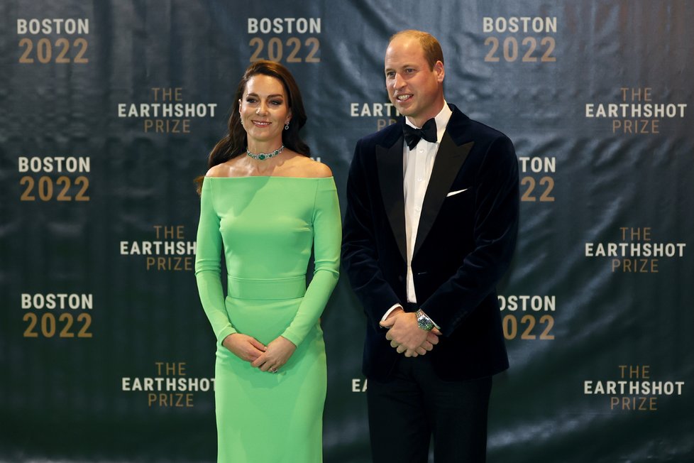 Kate a William