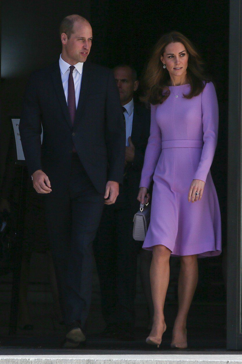 Kate, vévodkyně z Cambridge, a princ William