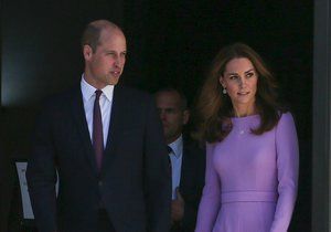 Kate, vévodkyně z Cambridge, a princ William