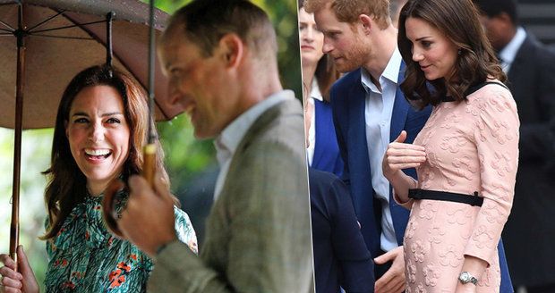 Kate a William prozradili, kdy se jim narodí třetí dítě! Královská rodina je nadšená