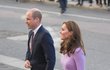 Kate, vévodkyně z Cambridge a princ William