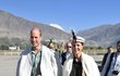 Kate s Williamem na služební cestě v Pákistánu