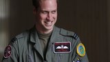 Princ hrdina: William zachránil důchodce z hory!