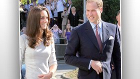 Kate si sáhne na bříško a Britové jdou do mdlob