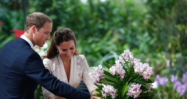 Princ William s manželkou Kate cestují po Asii na počest diamantové svatby královny Alžběty II.