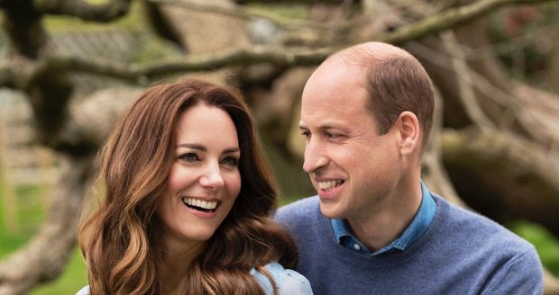 Kate a William slaví výročí svatby