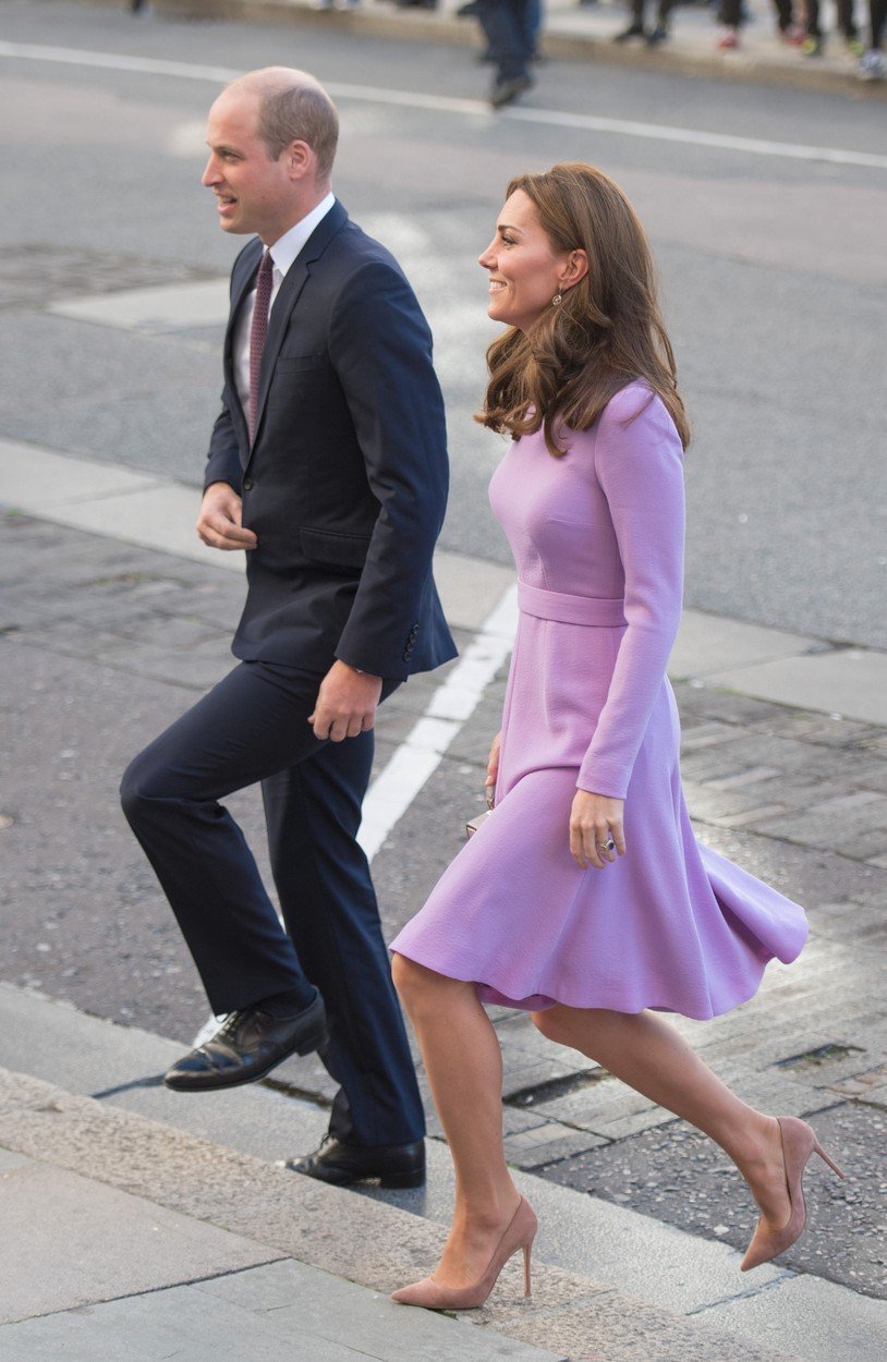 Kate, vévodkyně z Cambridge a princ William