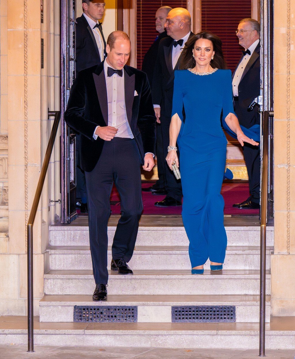 Kate a William na Royal Variety Performance 2023