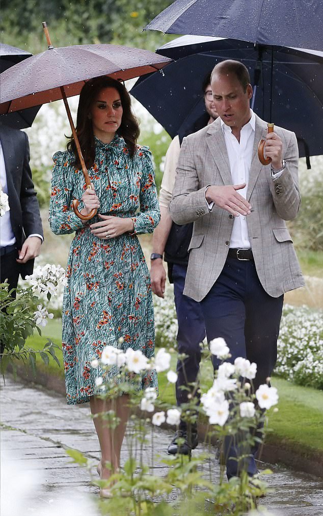 Vévodkyně Kate a princ William