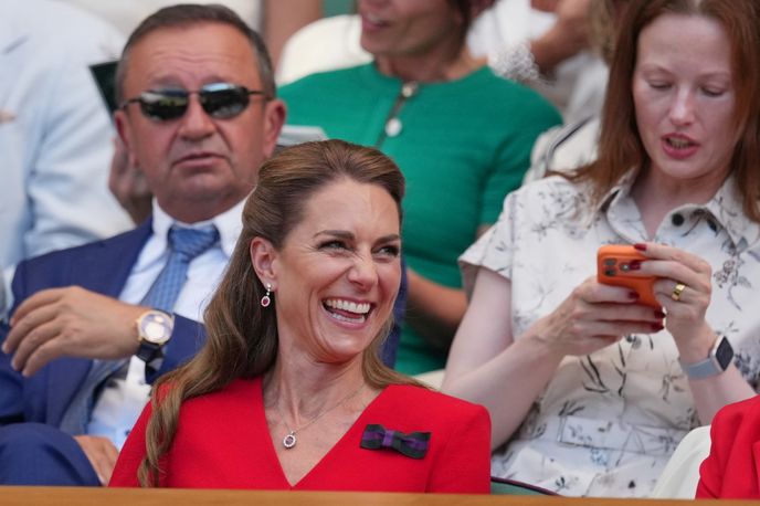 Finálový duel si nenechala ujít ani britská princezna Kate Finálový duel si nenechala ujít ani britská princezna Kate